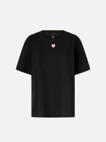 Футболка PINKO Logo Patch модель 105665-A2IB Z99 Фото