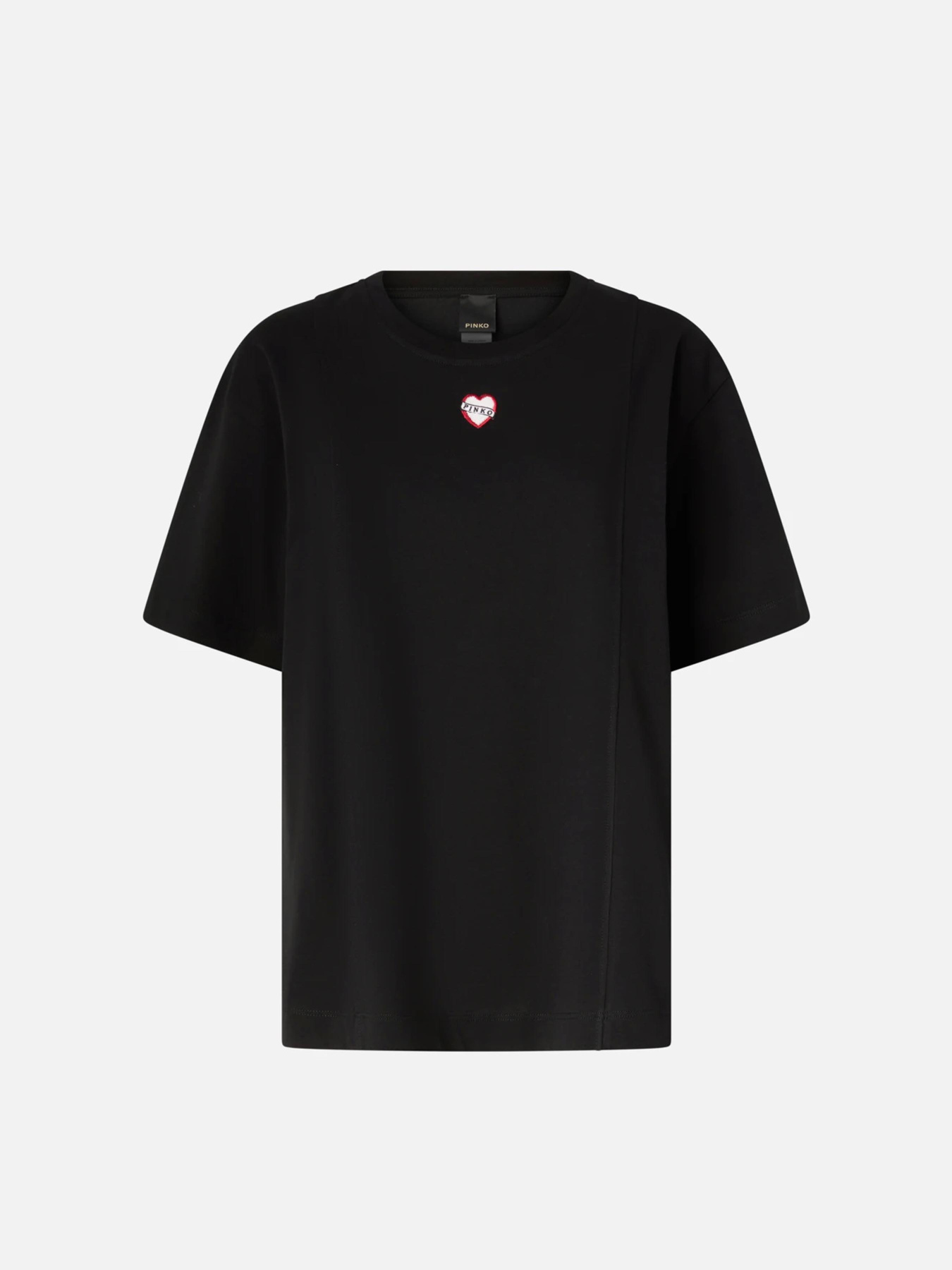 Футболка PINKO Logo Patch модель 105665-A2IB Z99 Фото