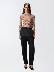 Лонгслив PINKO Mostarda модель 105798-A2VM NZ8 Фото