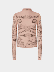 Лонгслив PINKO Mostarda модель 105798-A2VM NZ8 Фото