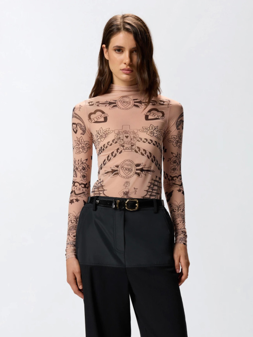 Лонгслів PINKO Mostarda модель 105798-A2VM NZ8 Фото