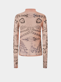 Лонгслив PINKO Mostarda модель 105798-A2VM NZ8 Фото