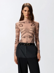 Лонгслів PINKO Mostarda модель 105798-A2VM NZ8 Фото