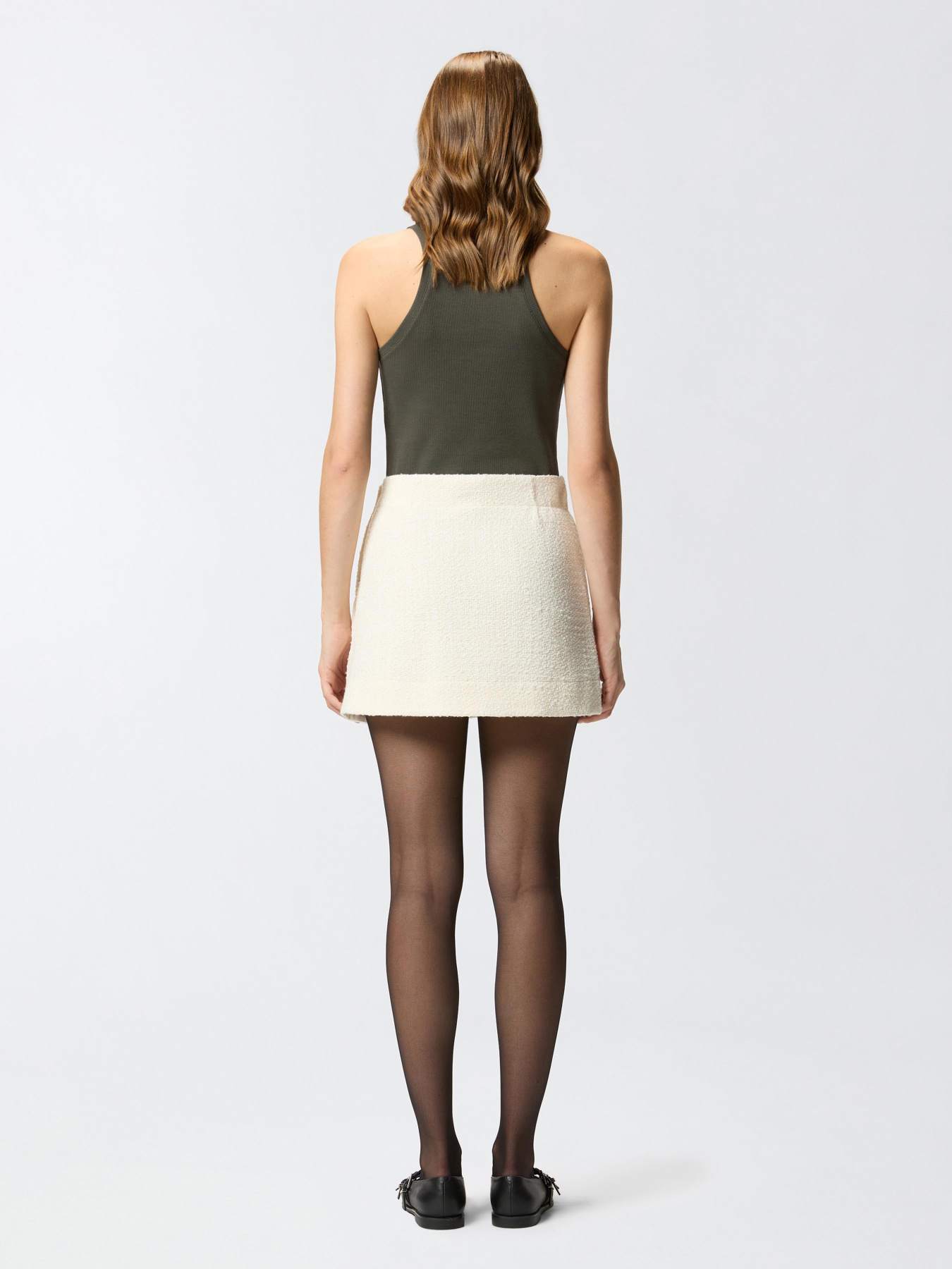 Юбка мини PINKO Flan модель 105792-A2VJ Z05 Фото