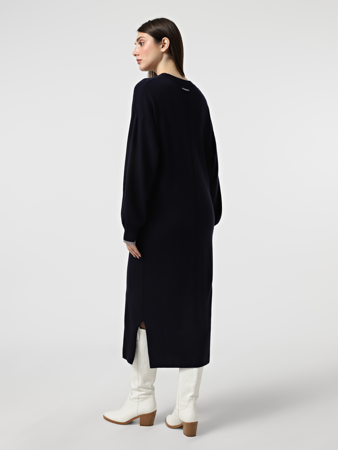 Платье макси PINKO Puerto Rico модель 105492-A2Q9 G83 Фото