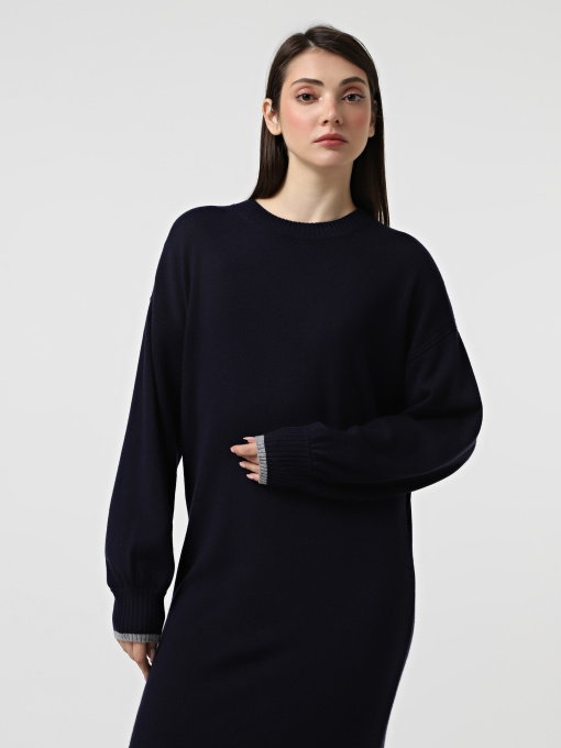 Платье макси PINKO Puerto Rico модель 105492-A2Q9 G83 Фото