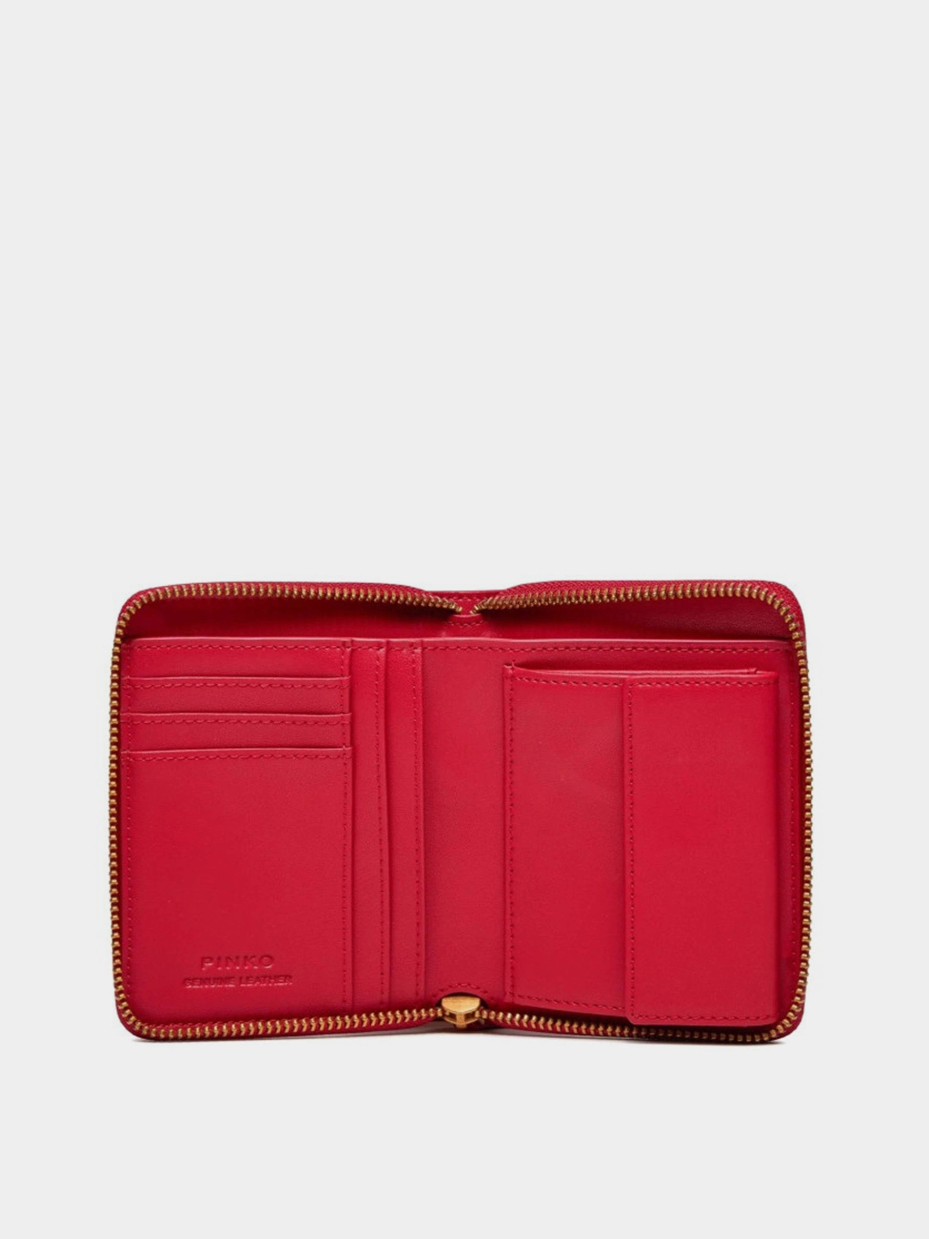 Гаманець PINKO Taylor Zip Around Vitello Seta модель 100249-A0F1 R30Q Фото