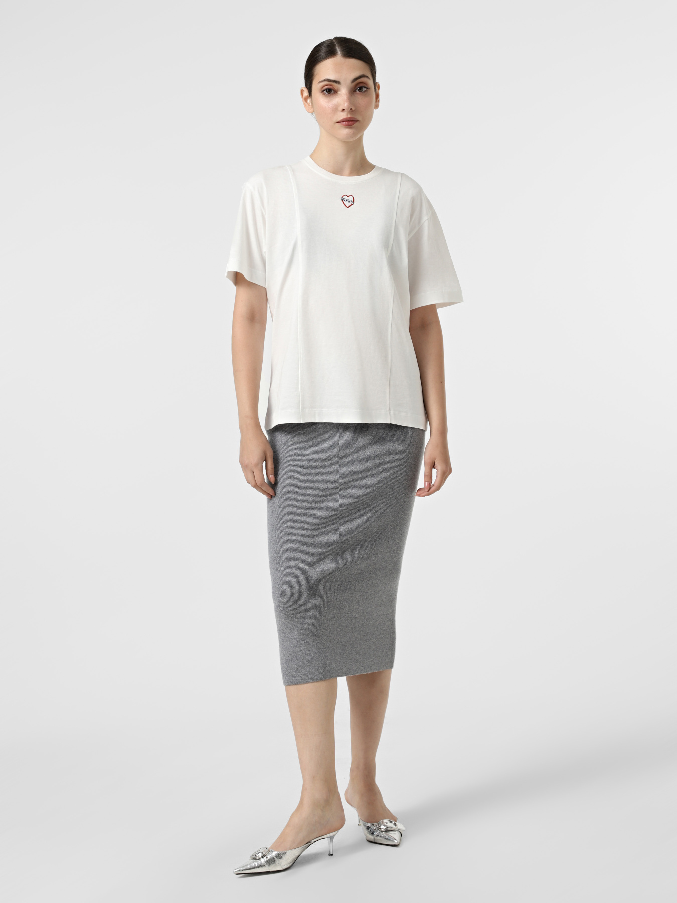 Юбка миди PINKO Nuova Guinea модель 105489-A2Q9 II2 Фото