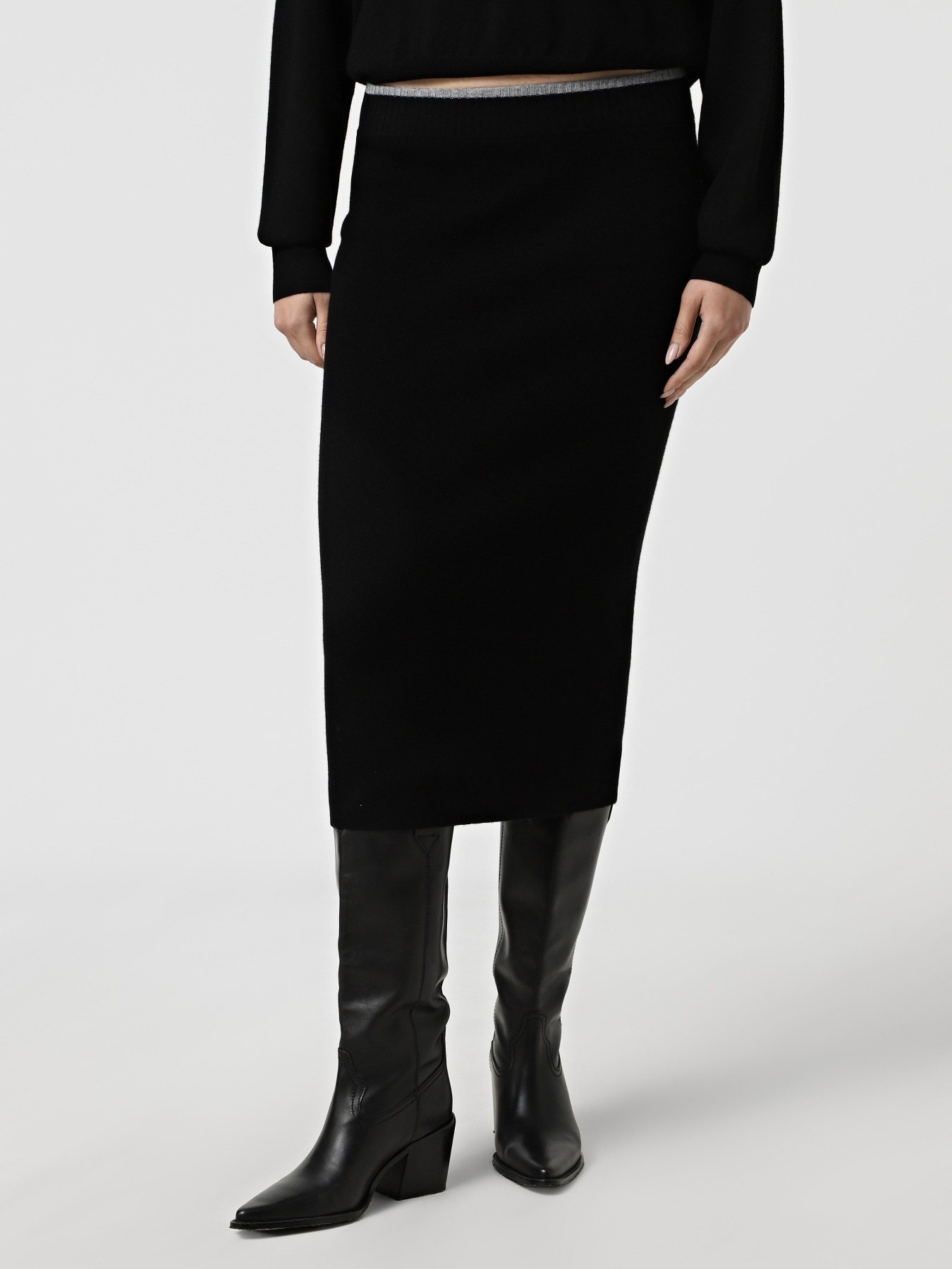 Юбка миди PINKO Nuova Guinea модель 105489-A2Q9 Z99 Фото