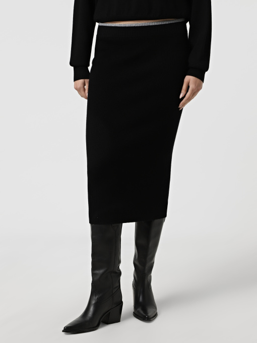 Юбка миди PINKO Nuova Guinea модель 105489-A2Q9 Z99 Фото