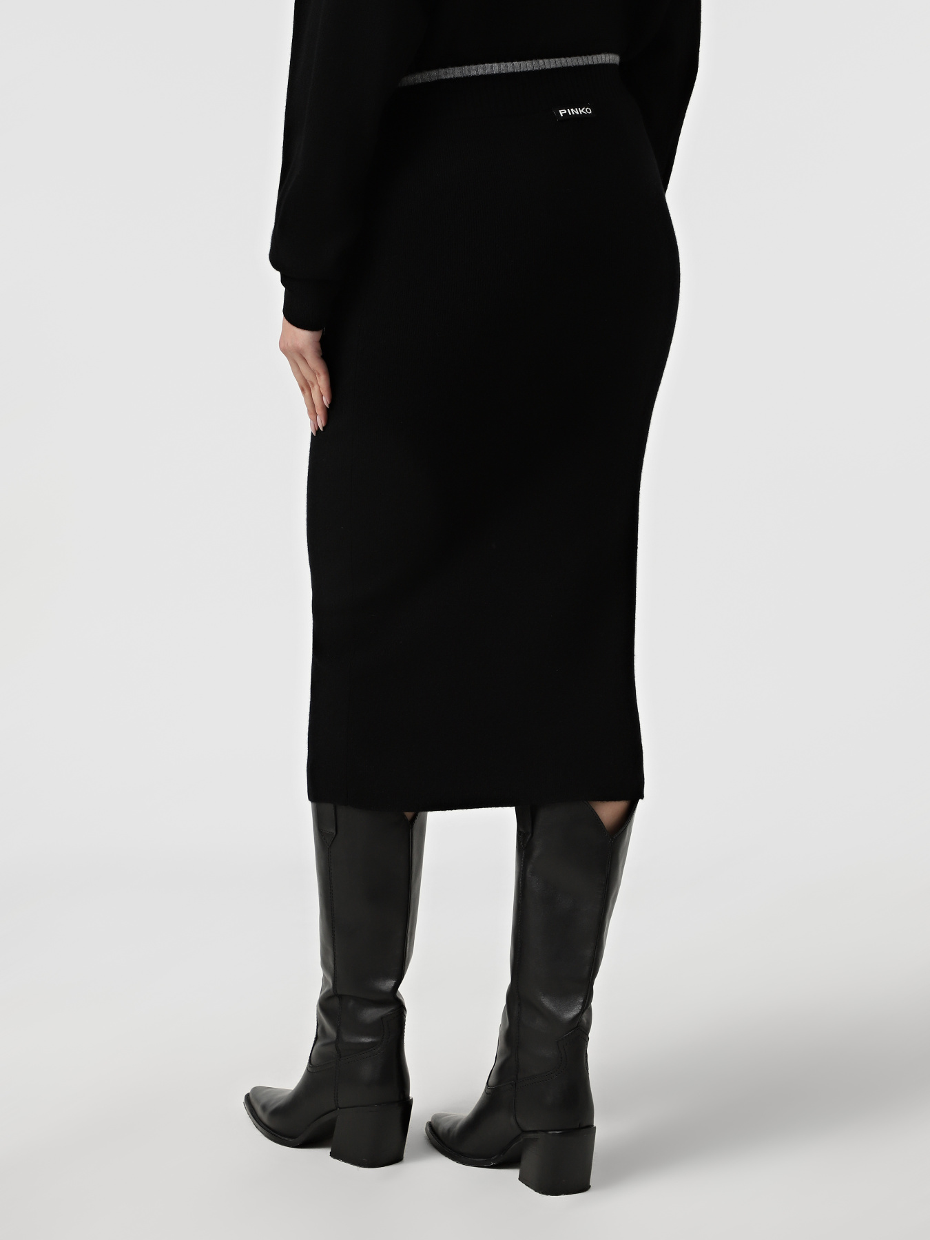 Юбка миди PINKO Nuova Guinea модель 105489-A2Q9 Z99 Фото