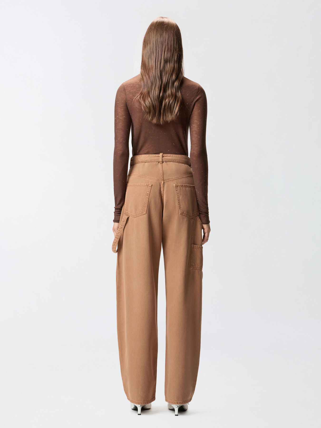 Лонгслив PINKO Pico модель 105398-A2PM L73 Фото