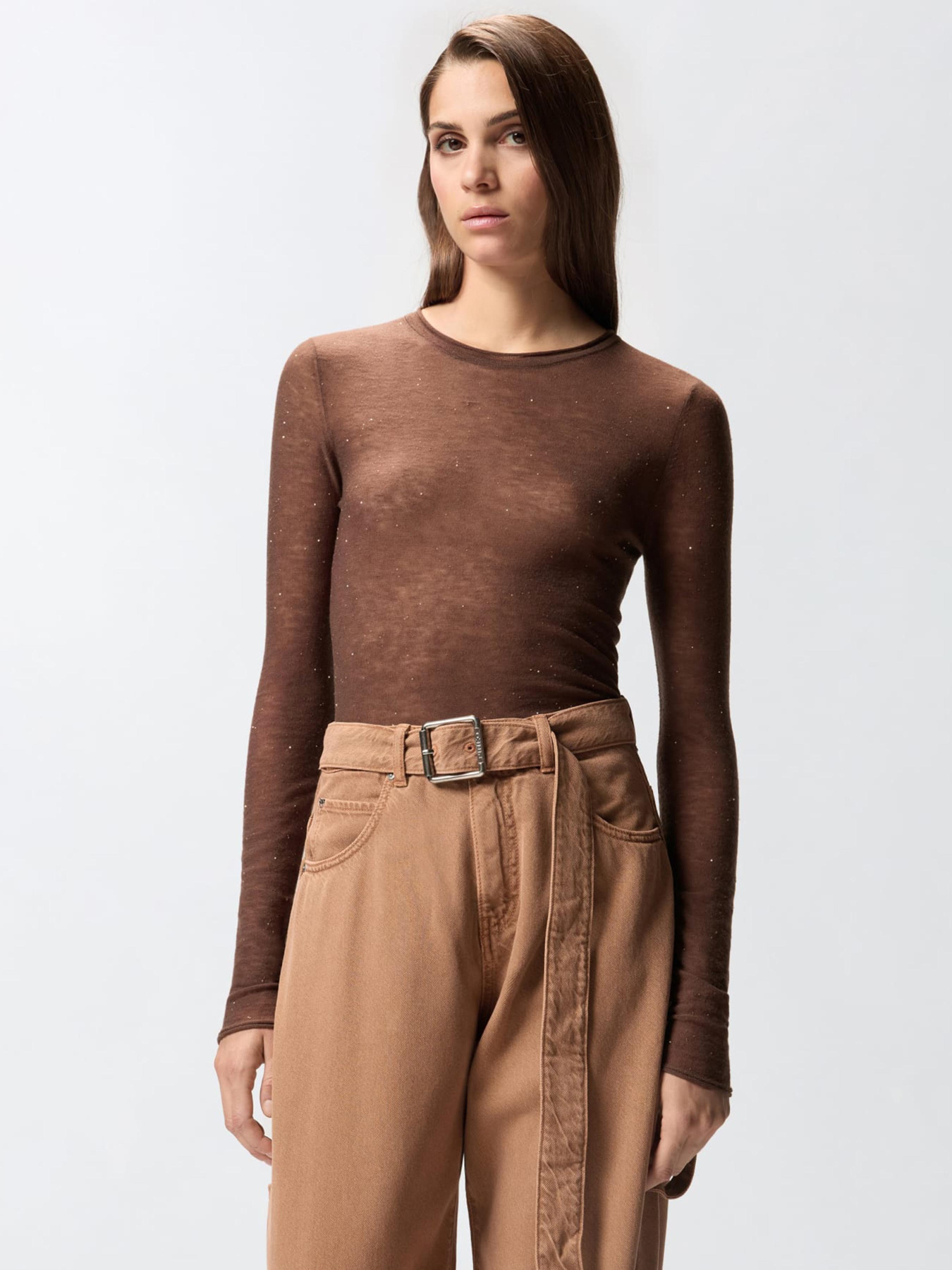 Лонгслив PINKO Pico модель 105398-A2PM L73 Фото