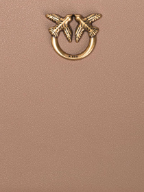 Кошелек PINKO Ryder Zip Around Vitello Seta модель 100250-A0F1 D01Q Фото