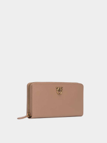 Кошелек PINKO Ryder Zip Around Vitello Seta модель 100250-A0F1 D01Q Фото