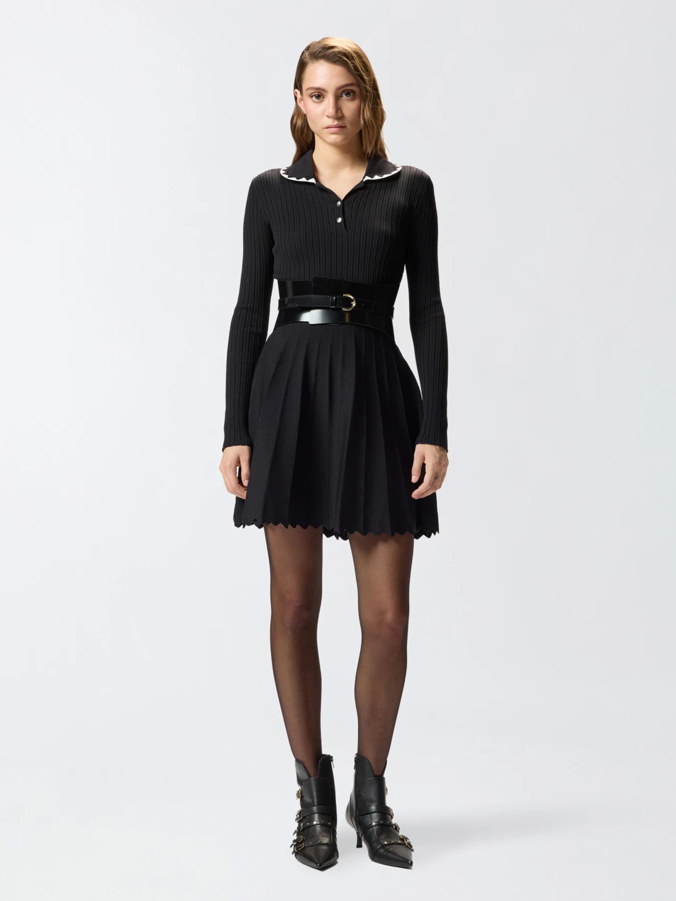 Сукня міді PINKO Nisida Модель 105422-A2PT ZZ2 Фото