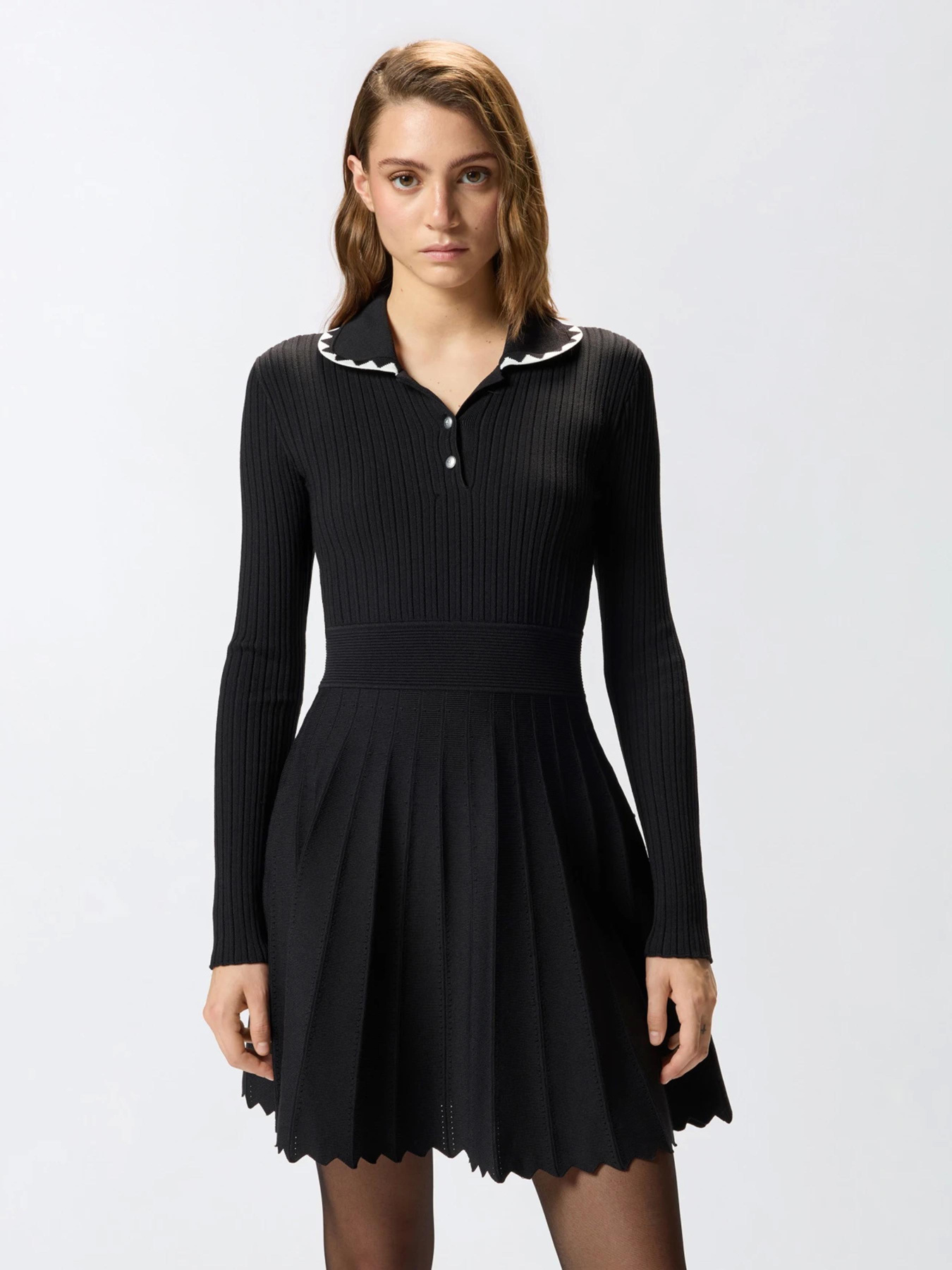 Сукня міді PINKO Nisida Модель 105422-A2PT ZZ2 Фото