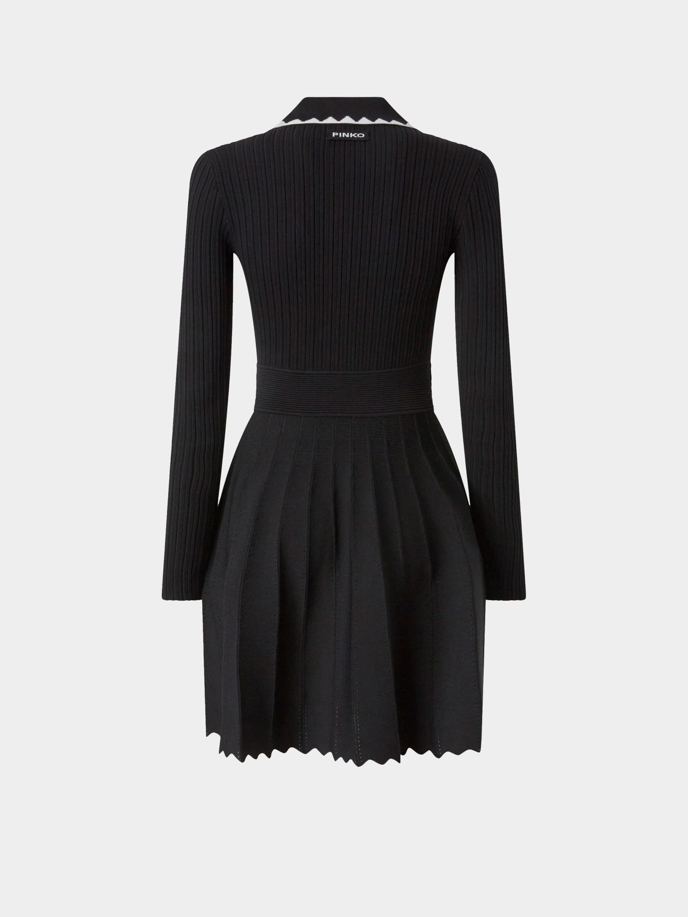 Платье миди PINKO Nisida модель 105422-A2PT ZZ2 Фото