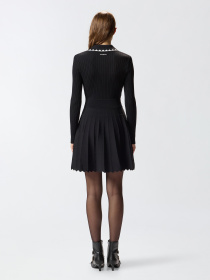 Платье миди PINKO Nisida модель 105422-A2PT ZZ2 Фото