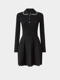 Платье миди PINKO Nisida модель 105422-A2PT ZZ2 Фото