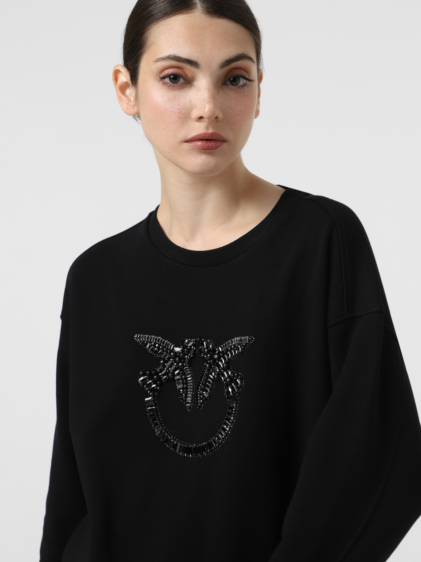 Свитшот PINKO Nelly модель 100534-A2RO Z99 Фото