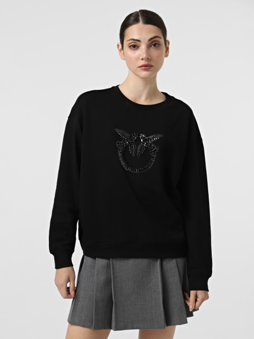 Худі та світшоти PINKO Nelly модель 100534-A2RO Z99 Фото