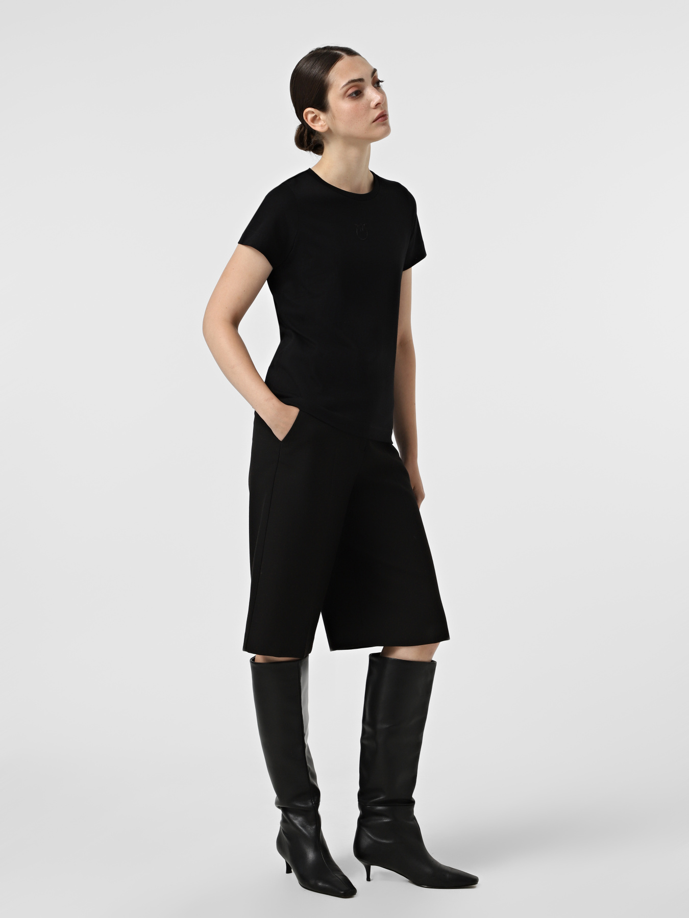 Футболка PINKO Bussolotto модель 100355-A2RD Z99 Фото