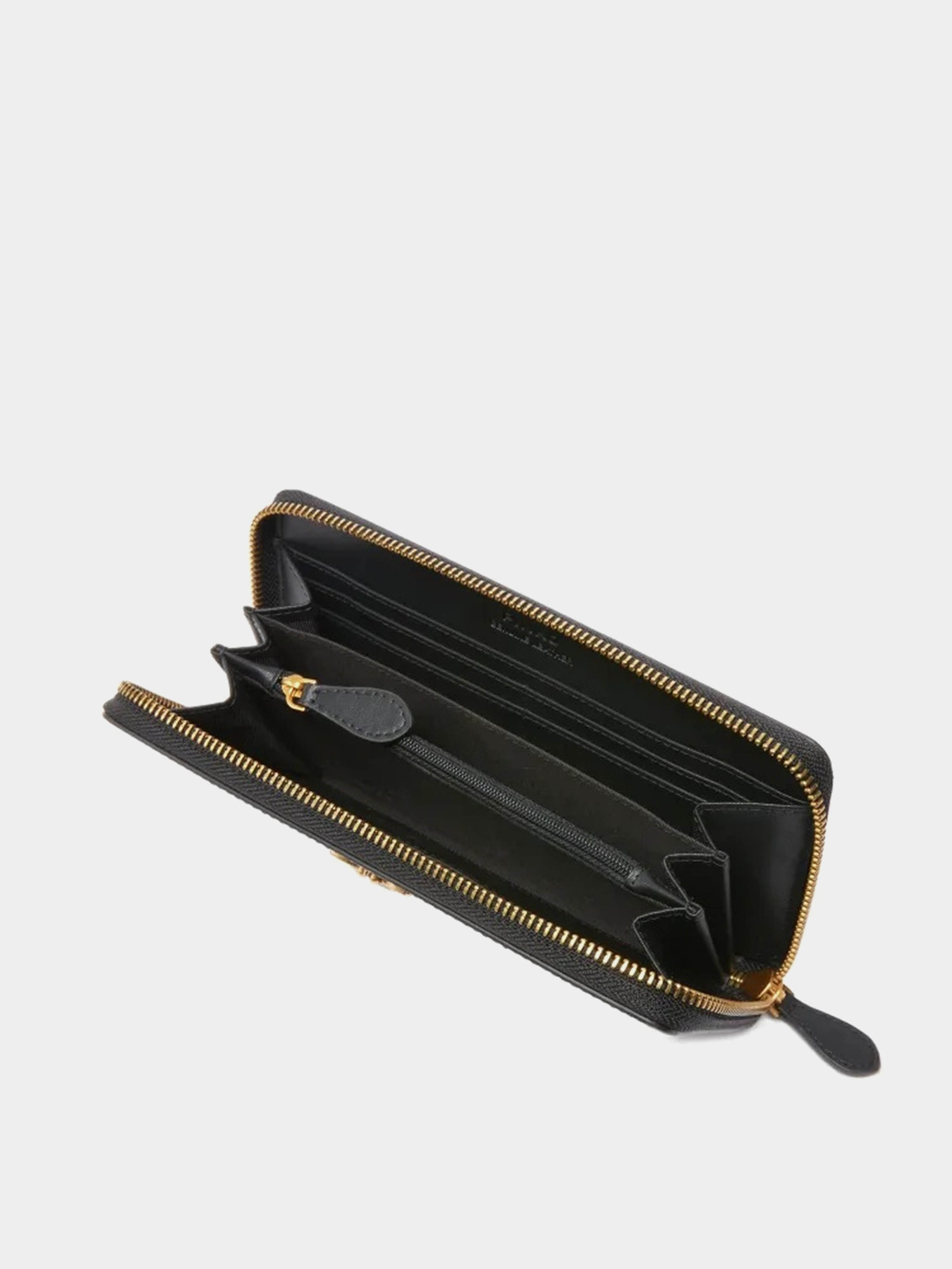 Гаманець PINKO Ryder Zip Around Vitello Seta модель 100250-A0F1 Z99Q Фото