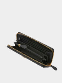 Гаманець PINKO Ryder Zip Around Vitello Seta модель 100250-A0F1 Z99Q Фото