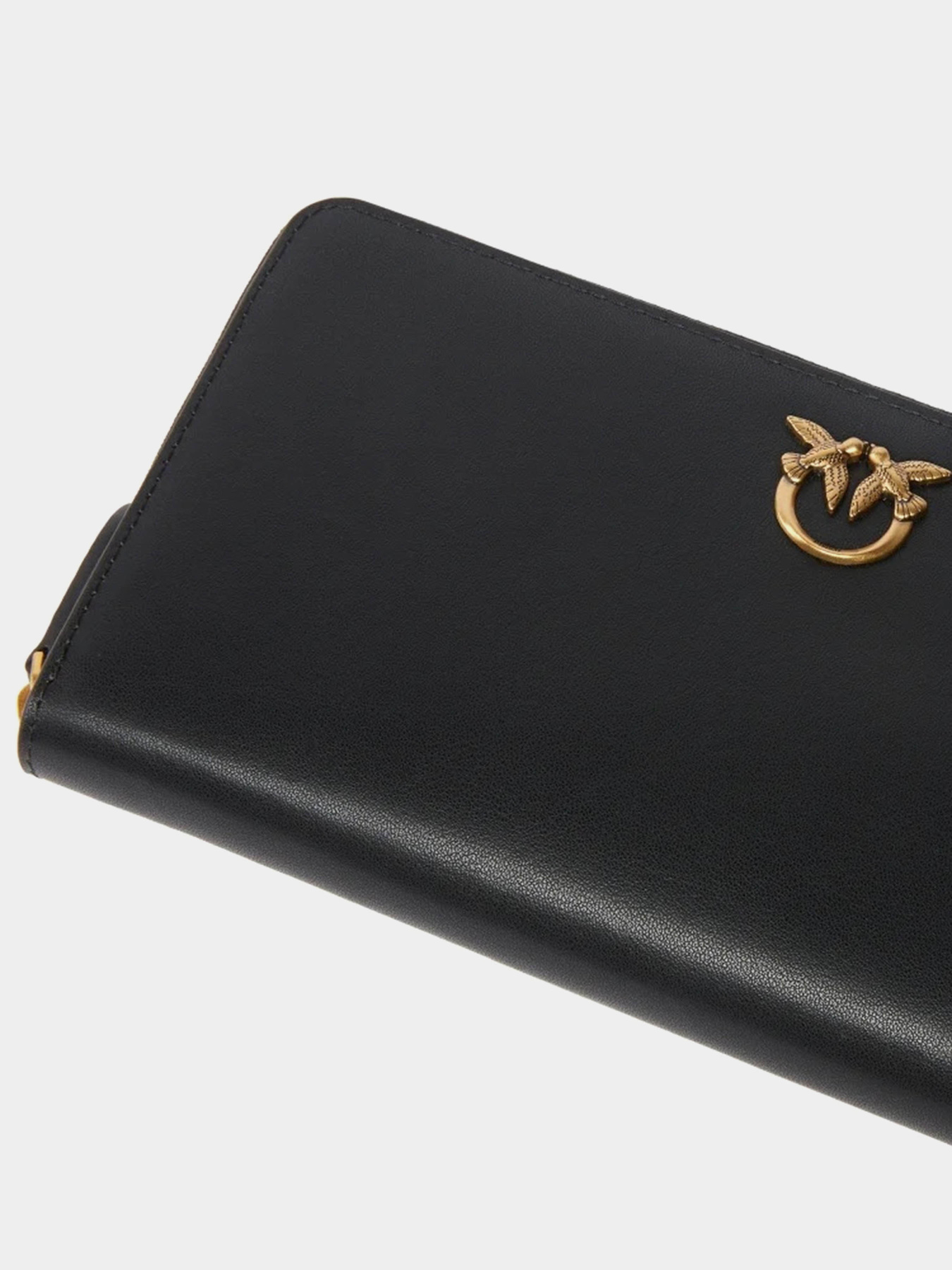 Гаманець PINKO Ryder Zip Around Vitello Seta модель 100250-A0F1 Z99Q Фото