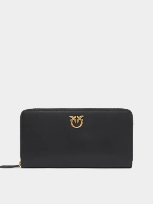 Кошелек PINKO Ryder Zip Around Vitello Seta модель 100250-A0F1 Z99Q Фото