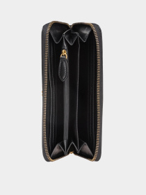 Гаманець PINKO Ryder Zip Around Vitello Seta модель 100250-A0F1 Z99Q Фото