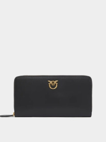 Кошелек PINKO Ryder Zip Around Vitello Seta модель 100250-A0F1 Z99Q Фото