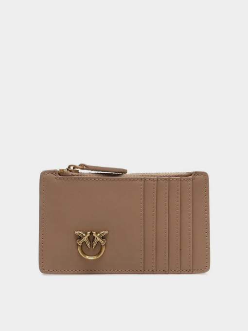 Кошелек PINKO Airone Cardholder Vitello Seta модель 100251-A0F1 D01Q Фото