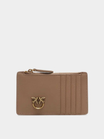 Гаманець PINKO Airone Cardholder Vitello Seta модель 100251-A0F1 D01Q Фото