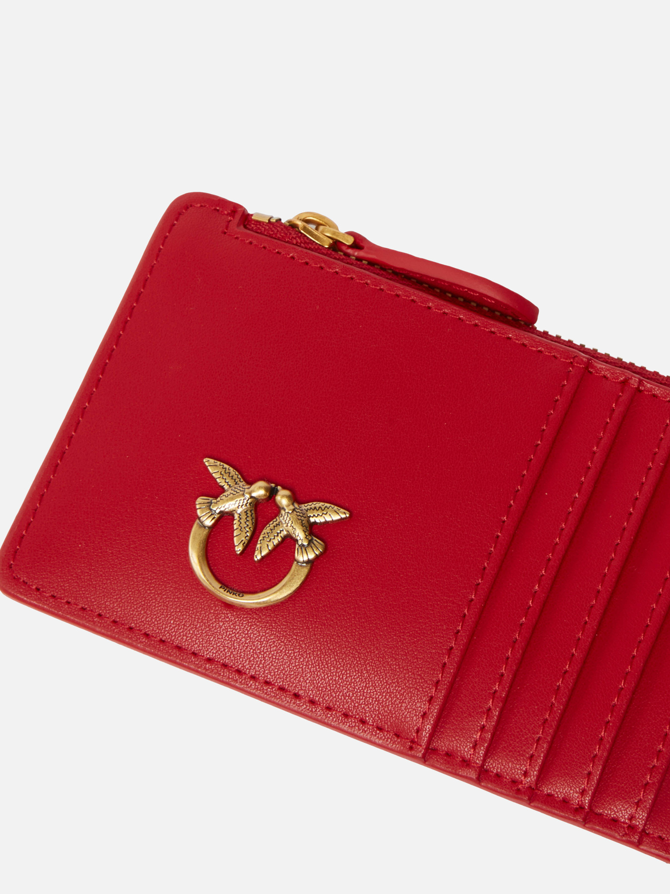 Гаманець PINKO Airone Cardholder Vitello Seta модель 100251-A0F1 R30Q Фото