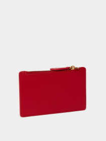 Гаманець PINKO Airone Cardholder Vitello Seta модель 100251-A0F1 R30Q Фото