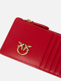 Гаманець PINKO Airone Cardholder Vitello Seta модель 100251-A0F1 R30Q Фото