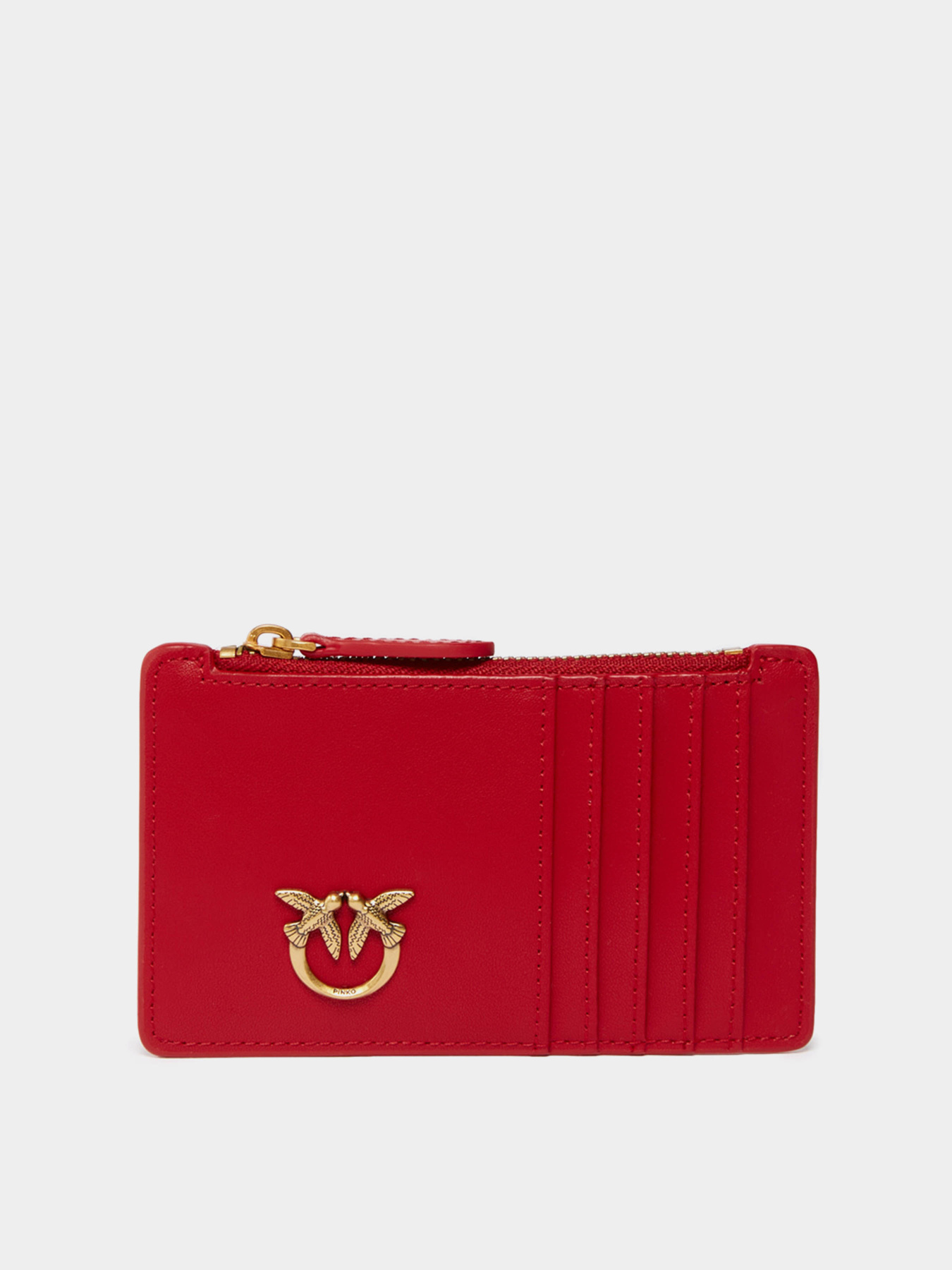 Гаманець PINKO Airone Cardholder Vitello Seta модель 100251-A0F1 R30Q Фото
