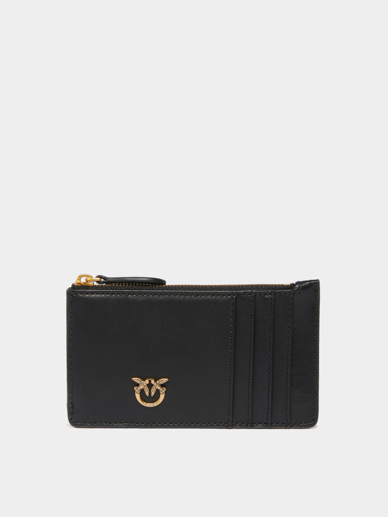 Кошелек PINKO Airone Cardholder Vitello Seta модель 100251-A0F1 Z99Q Фото