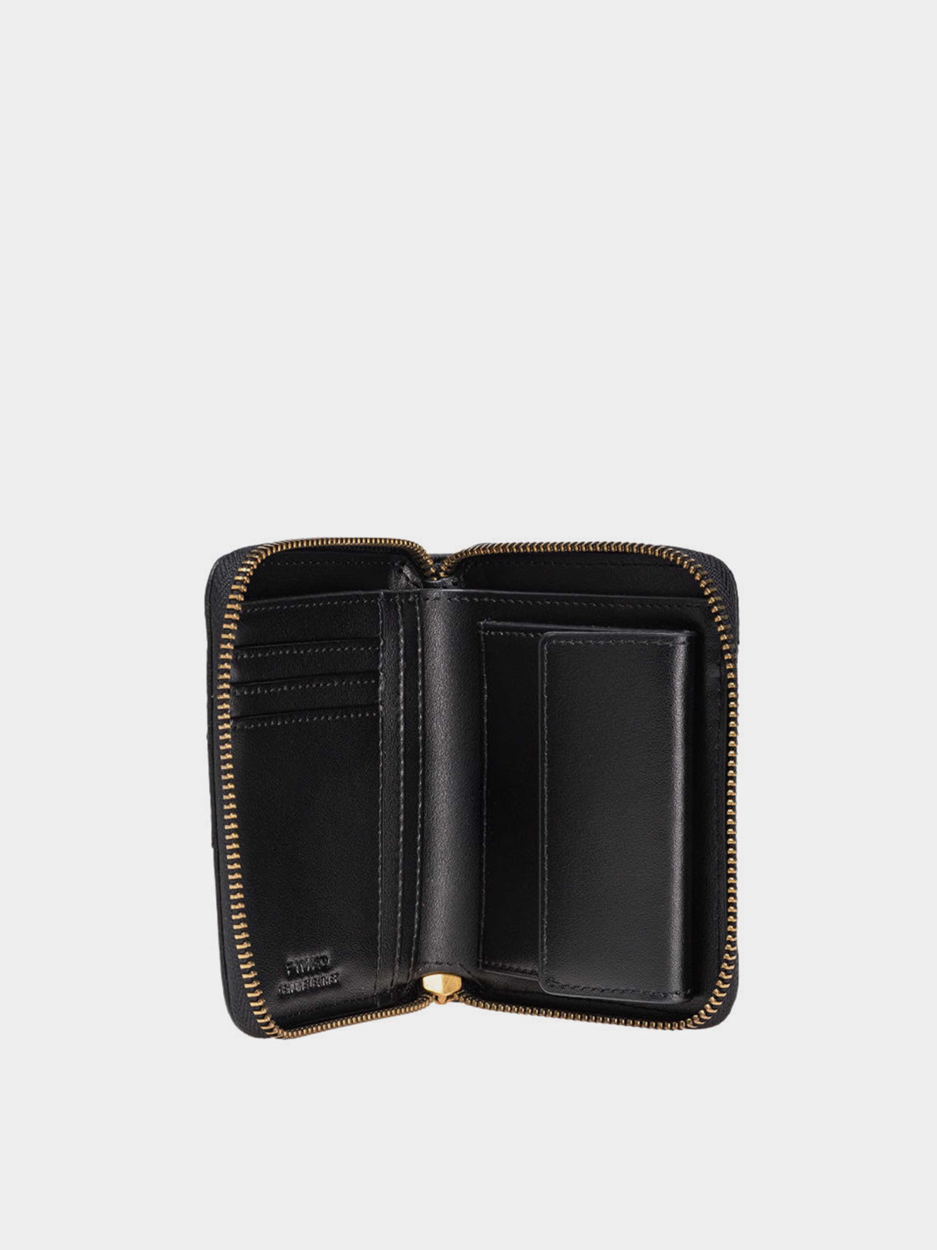 Гаманець PINKO Taylor Zip Around Sheep Nappa Chevron модель 100249-A0GK Z99Q Фото