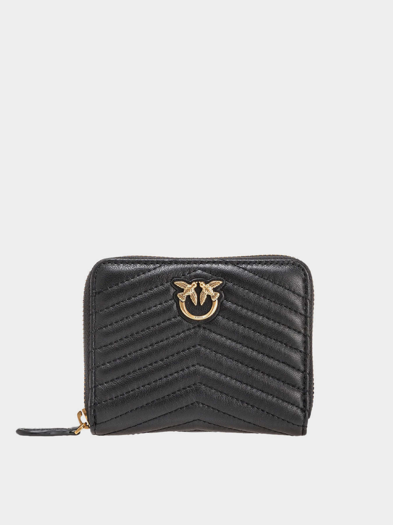 Гаманець PINKO Taylor Zip Around Sheep Nappa Chevron модель 100249-A0GK Z99Q Фото