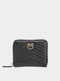 Гаманець PINKO Taylor Zip Around Sheep Nappa Chevron модель 100249-A0GK Z99Q Фото