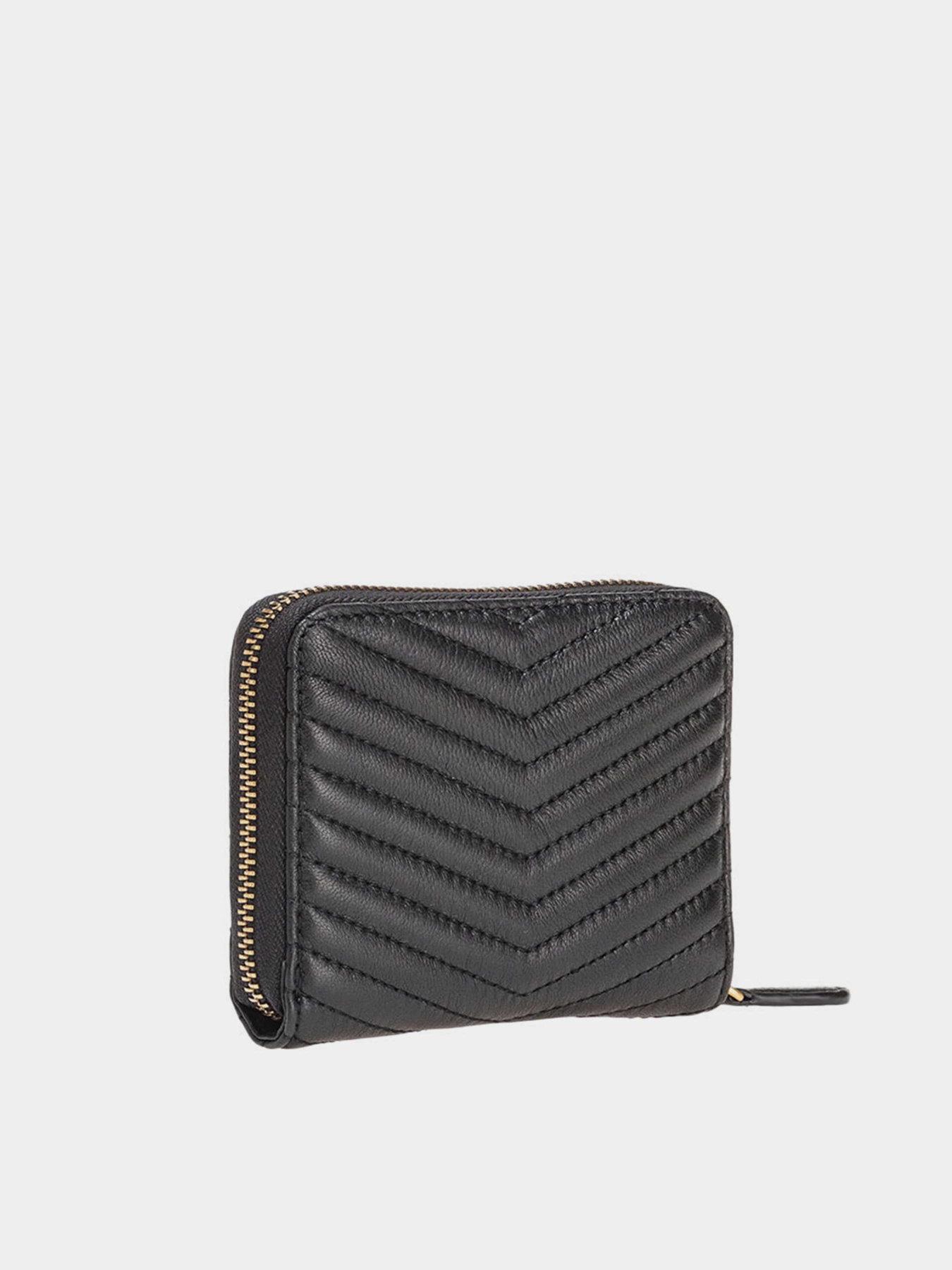 Гаманець PINKO Taylor Zip Around Sheep Nappa Chevron модель 100249-A0GK Z99Q Фото