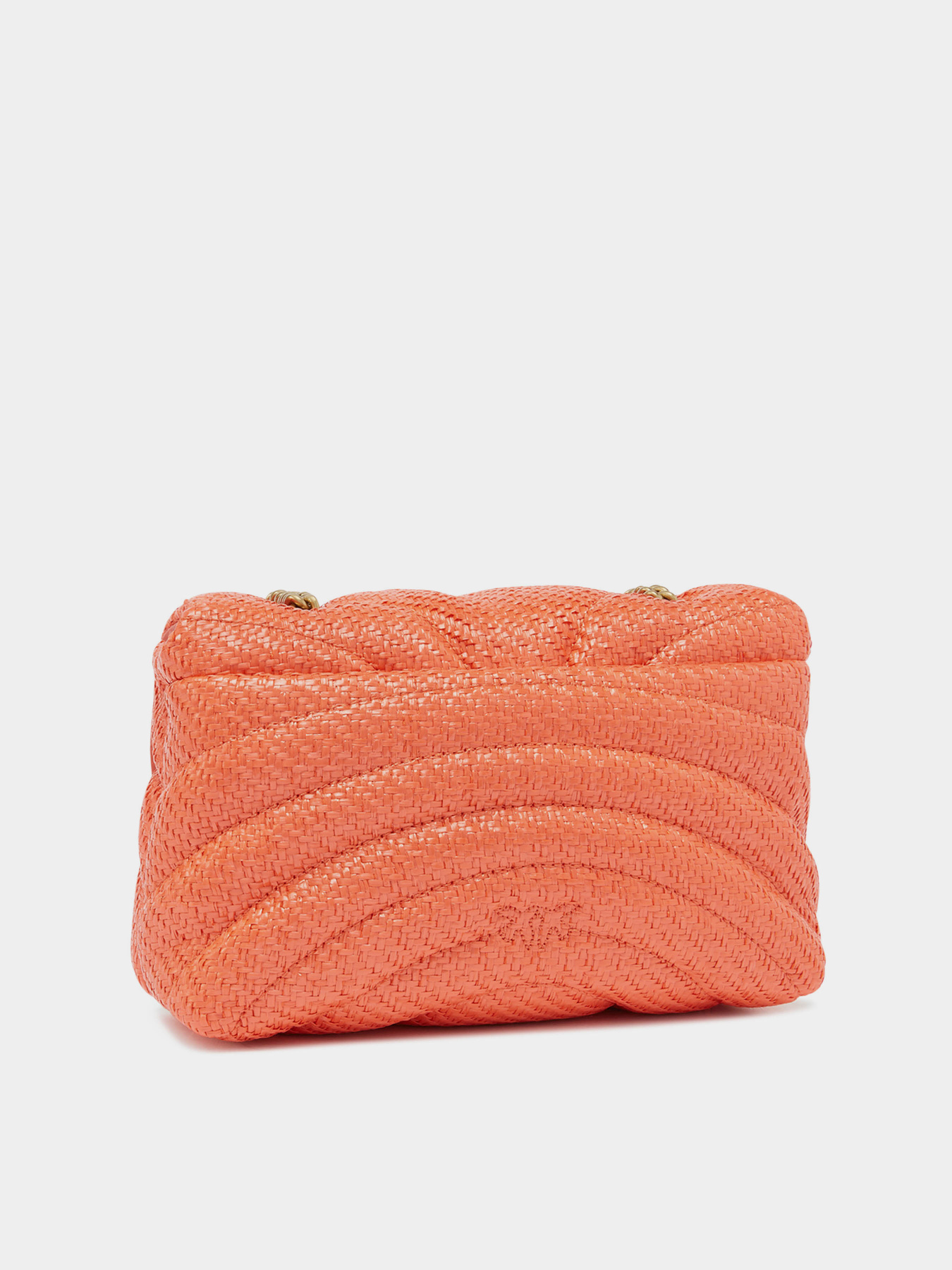 Крос-боді PINKO Love Puff Mini Cl Rafia Butterfly Quilt модель 100039-A2C8 B00Q Фото