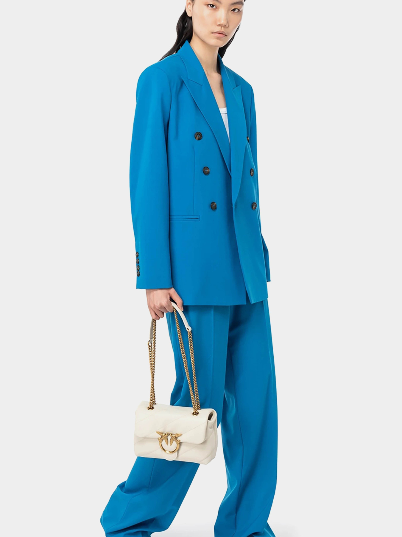 Кросс-боди PINKO Love Puff Mini Cl Sheep Nappa модель 100039-A0F2 Z14Q Фото