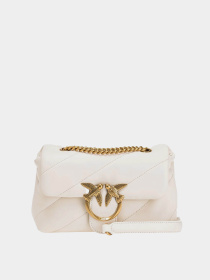 Кросс-боди PINKO Love Puff Mini Cl Sheep Nappa модель 100039-A0F2 Z14Q Фото