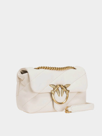 Крос-боді PINKO Love Puff Mini Cl Sheep Nappa модель 100039-A0F2 Z14Q Фото