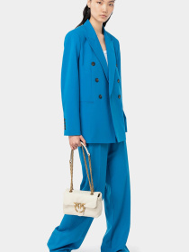 Крос-боді PINKO Love Puff Mini Cl Sheep Nappa модель 100039-A0F2 Z14Q Фото