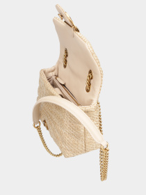 Кросс-боди PINKO Love Puff Mini Cl Rafia Butterfly Quilt модель 100039-A2C8 C50Q Фото